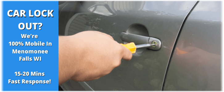 Car Lockout Service Menomonee Falls WI